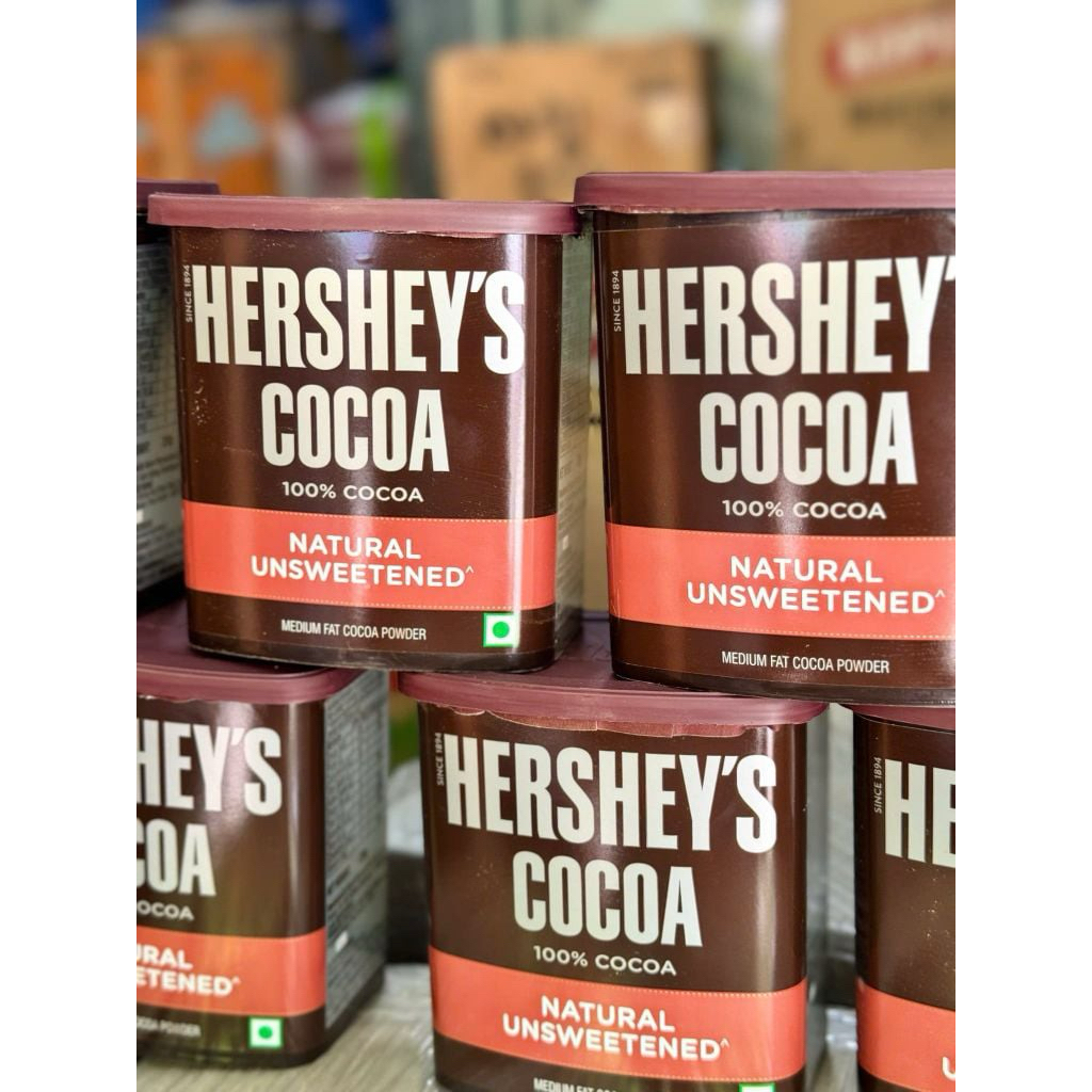 Bột Cacao nguyên chất Hershey’s Cocoa 100% Cacao 226g