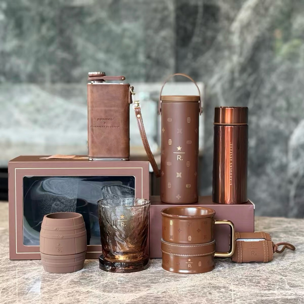 [SẴN] BTS Starbucks Reserve Vintage (Chính hãng)