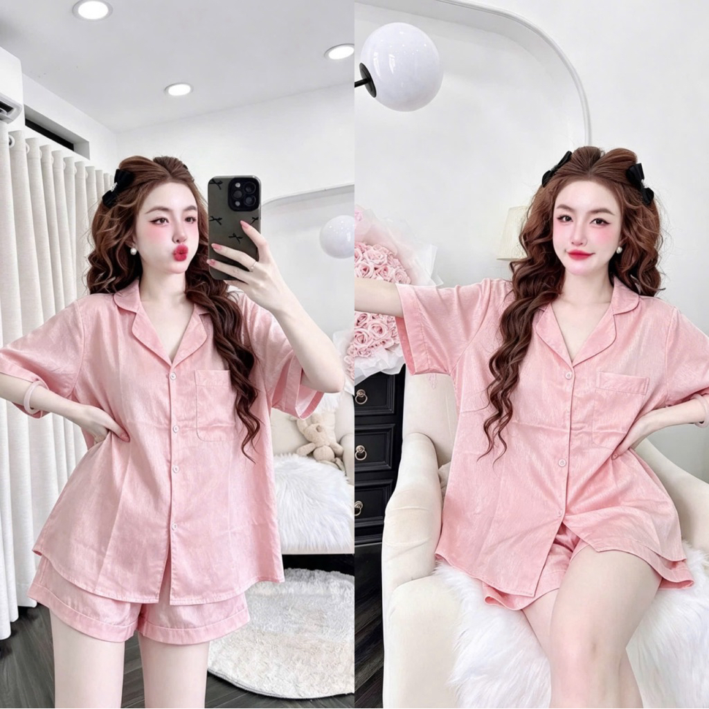 Đồ bộ Lụa bigsize mềm mát 50-100kg