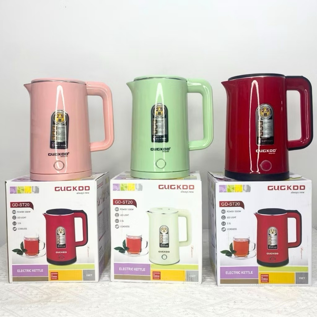 Ấm Siêu Tốc ST20,Dung Tích 2,5L Công Suất 1500W