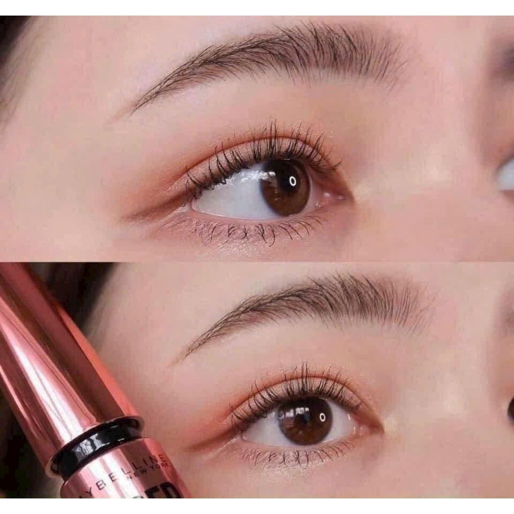Phiên Bản Thái) Chuốt Mi Mascara Maybelline The Hyper Curl Volum Express Waterproof.- Chuốt Mi Masca