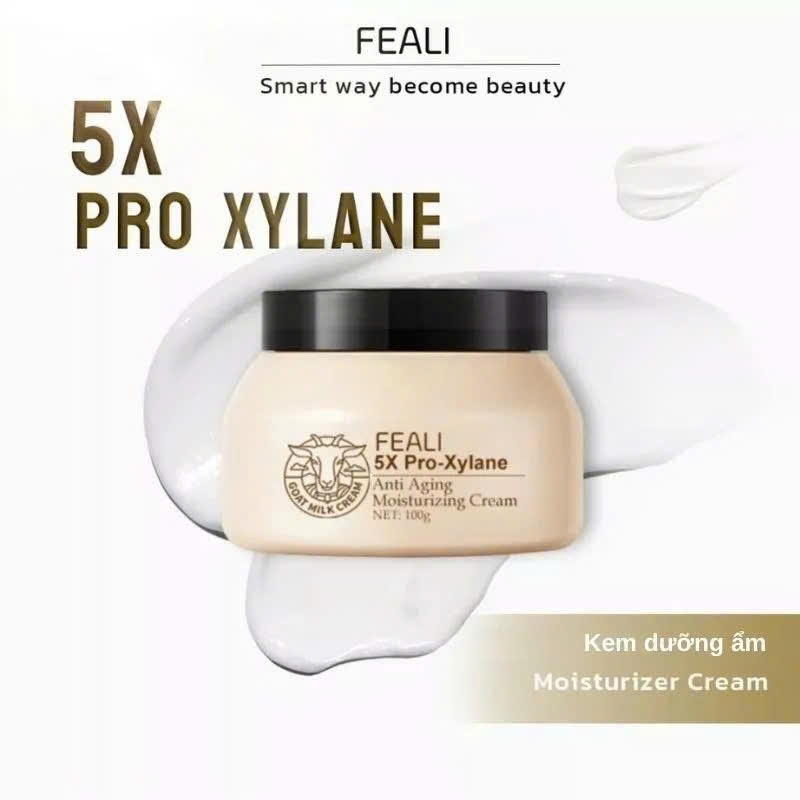 [PASS] Kem dưỡng da Feali giúp trắng da sáng mịn date 2028 (Ảnh thật shop chụp)