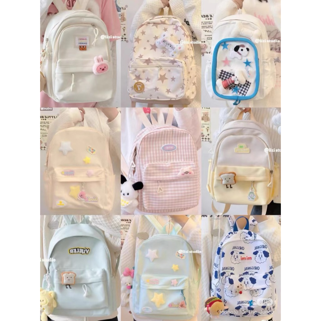 Balo Hello Kitty, Balo Đeo Vai Dễ Thương, Balo Đi Học Nữ
