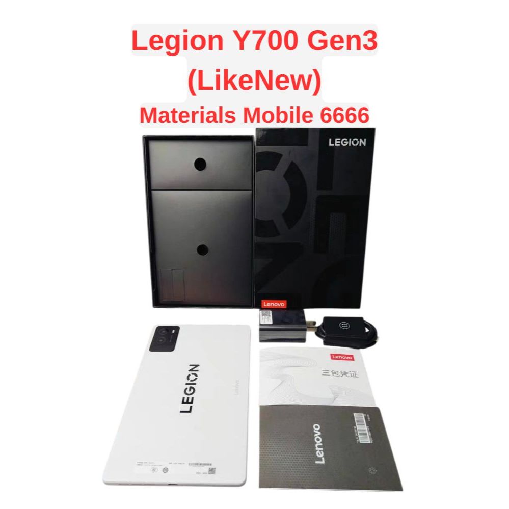 Máy tính bảng Lenovo Y700 Gen 3 2025 8 gen 3 fullbox qua sử dụng