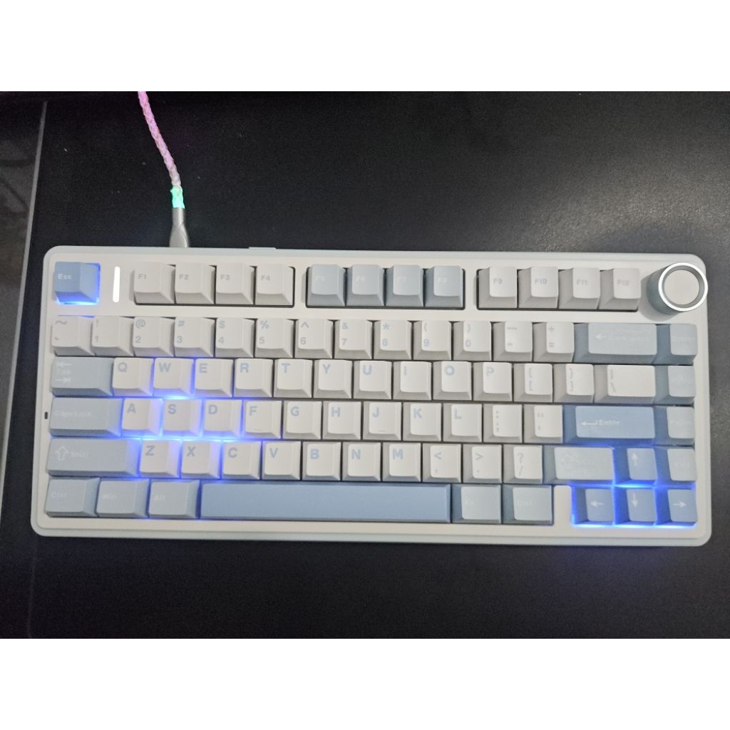 [Chính Hẵng ]Bàn phím cơ không dây Aula F75 (Leobog Reaper/Ice Vein Switch, 3 chế độ kết nối, LED RGB, Hot-swappable) | BigBuy360 - bigbuy360.vn