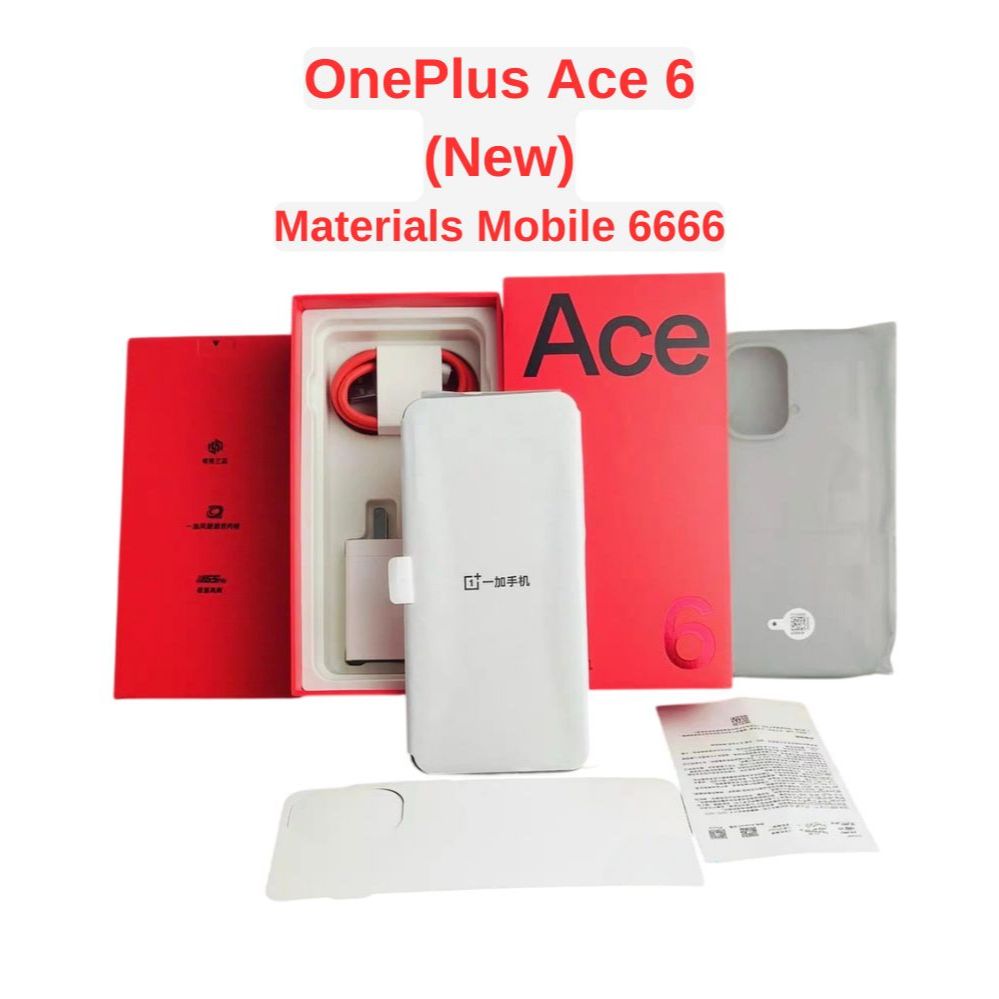 Điện thoại OnePlus Ace 6 NEW (Snapdragon 8 Elite - Màn AMOLED 165Hz)