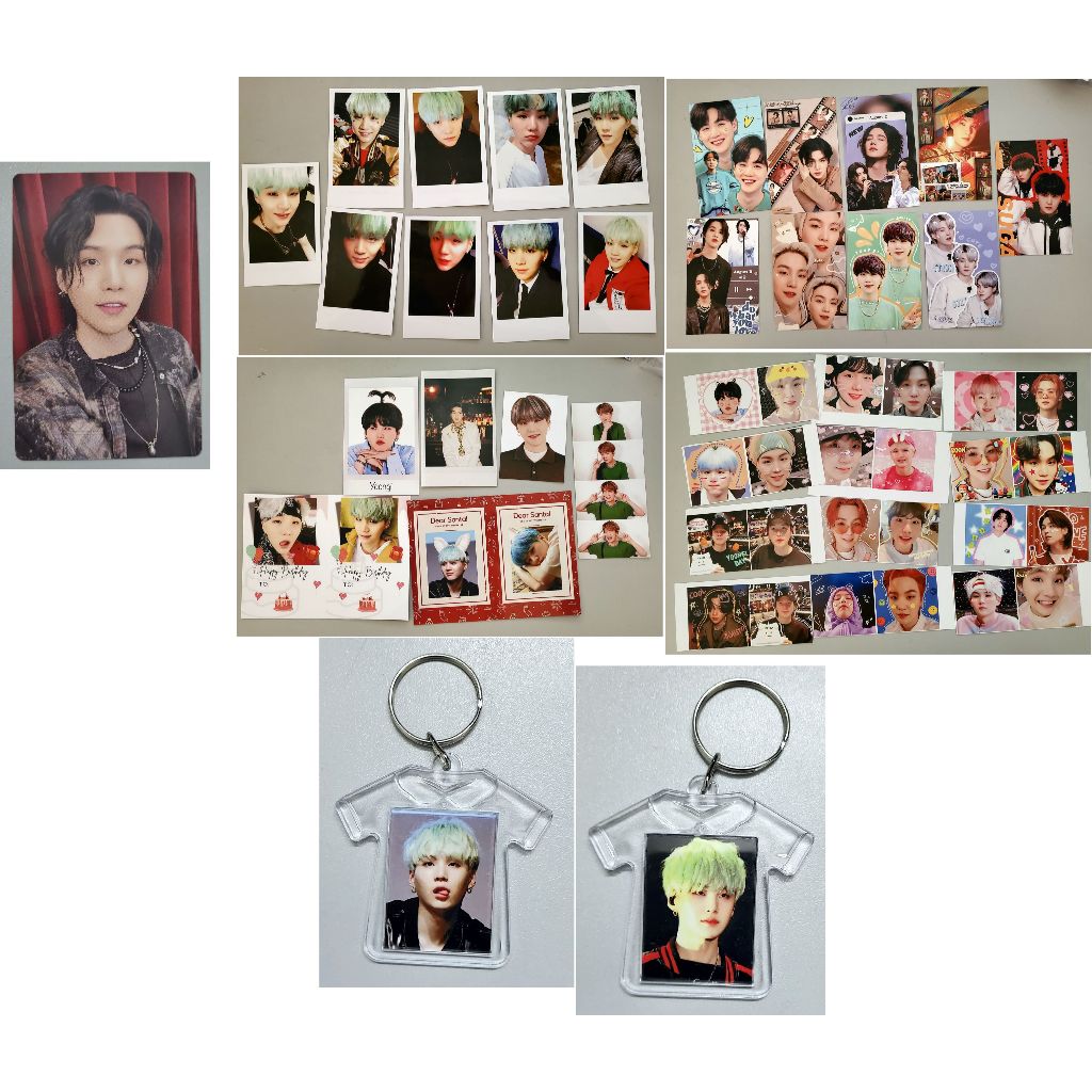 Card Suga Dday off, Card Suga Dday DVD tặng nhiều fibi, Card BTS off, Card Suga off, Card Yoongi off