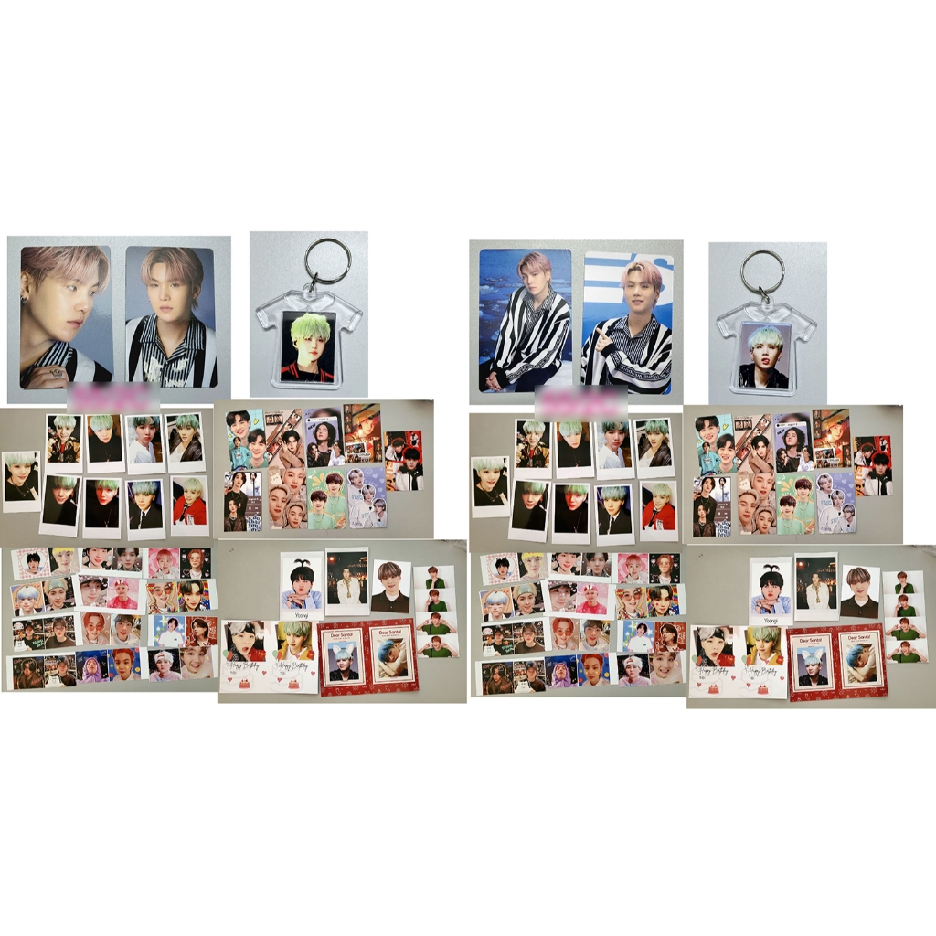 (tặng siu nhiều) Card Suga off, card BTS off, card Yoongi off, Card suga Bts off
