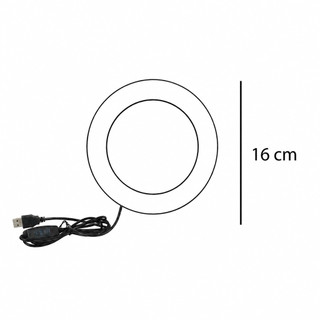 Đèn led tròn dùng cho giá đỡ, tripod
