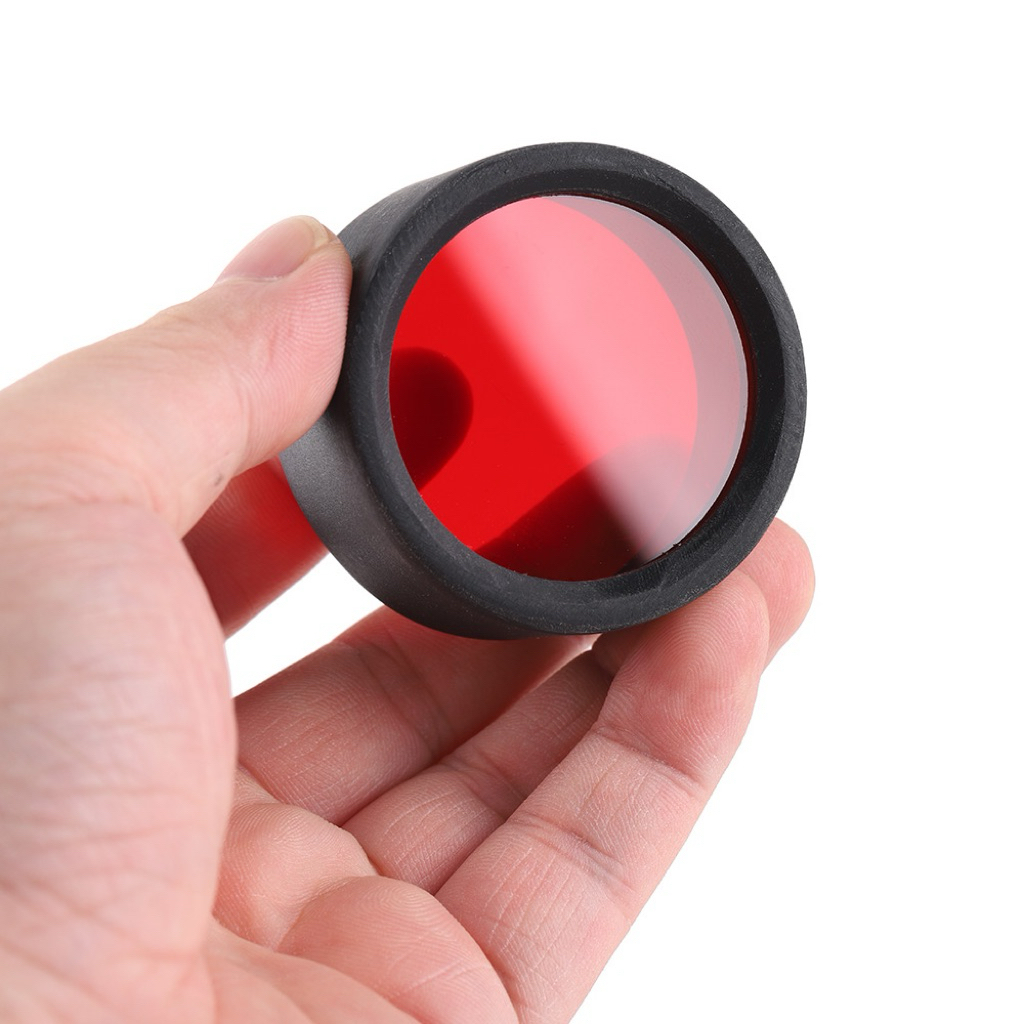 Filter Màu Silicone Cho Đèn Pin Convoy C8 C8+ M21E M21A