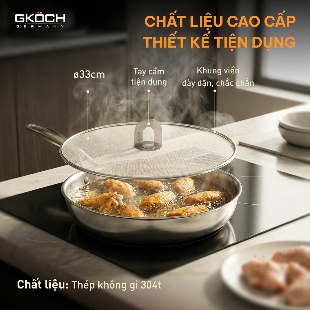 Vỉ chắn dầu GKOCH