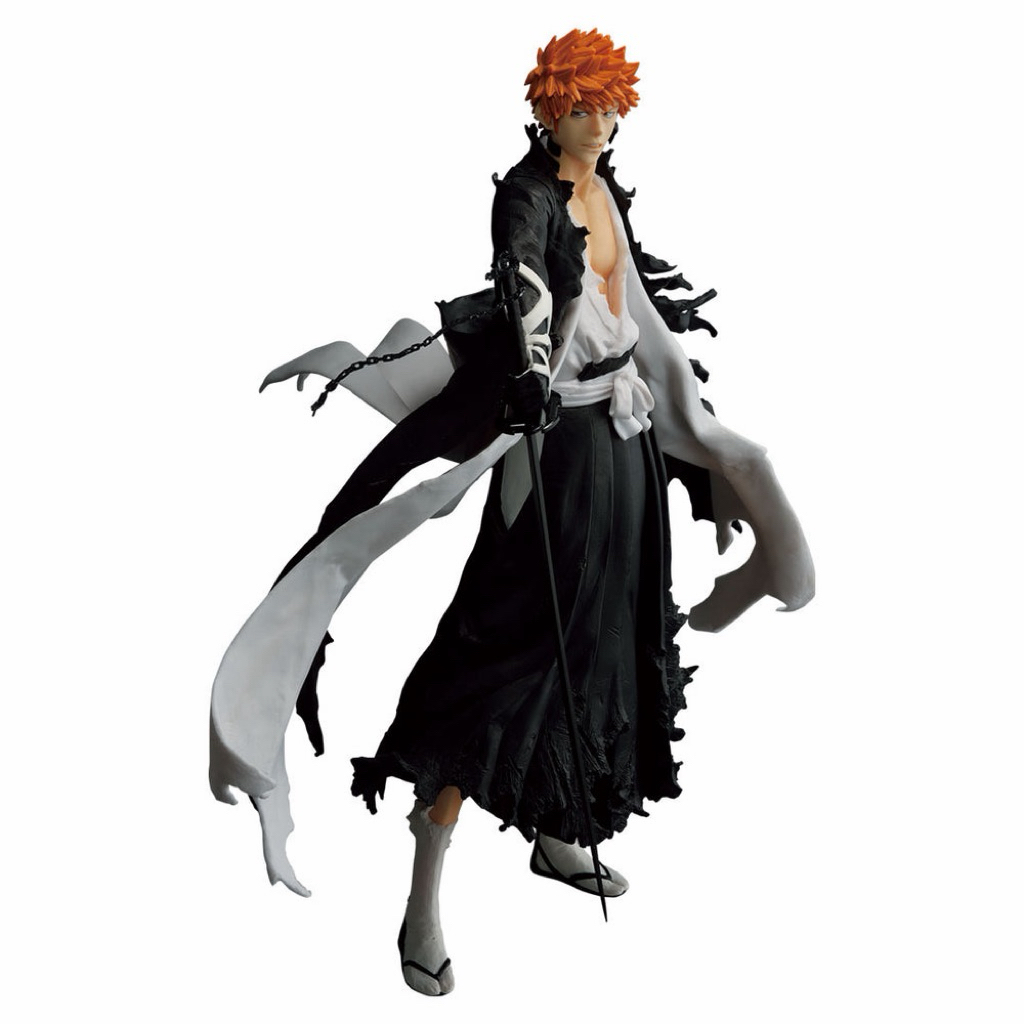 Mô hình Bleach: Kurosaki Ichigo Ichiban Kuji Maáterlise Bandai Spirits Figure