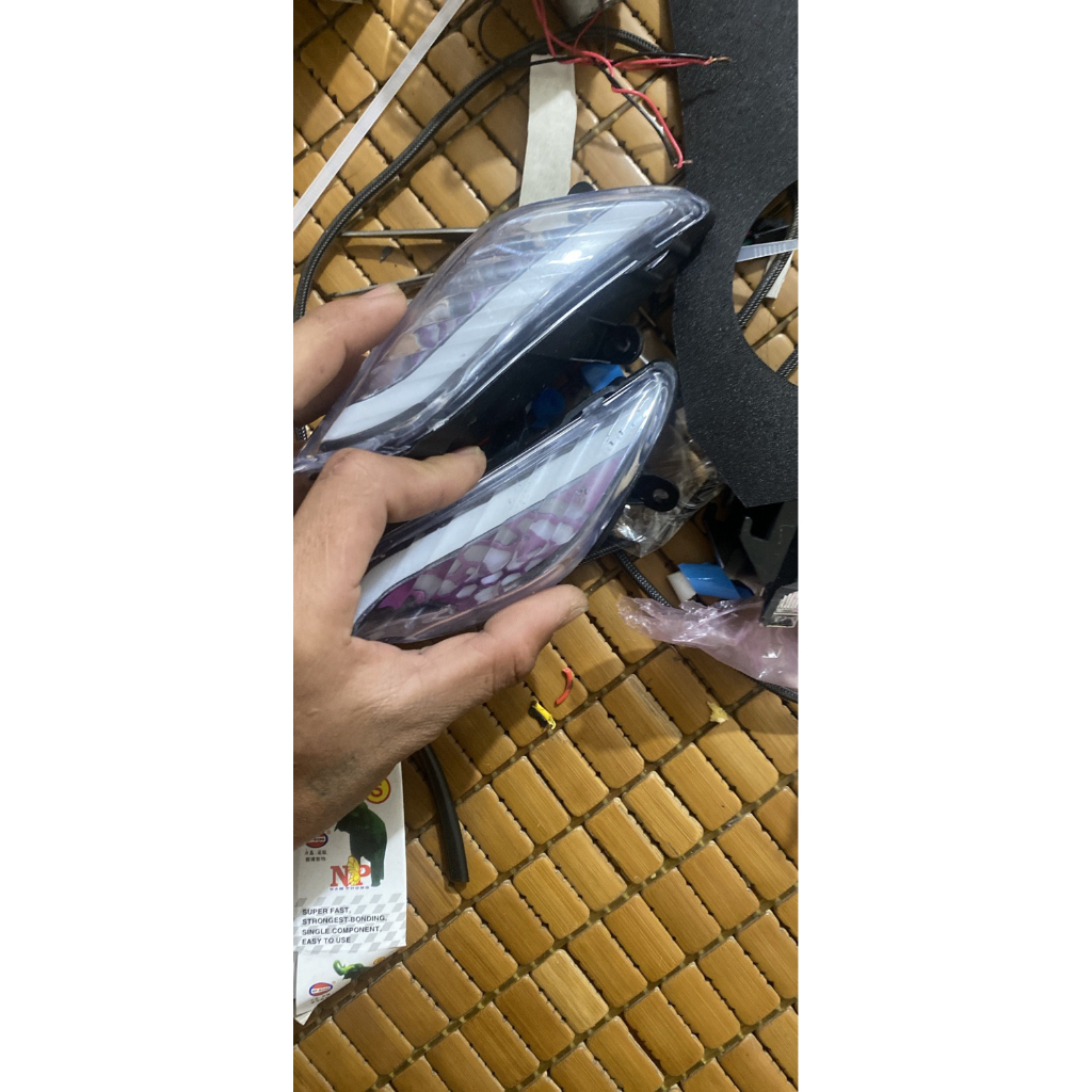 Xi nhan trước audi wave 50-100-110