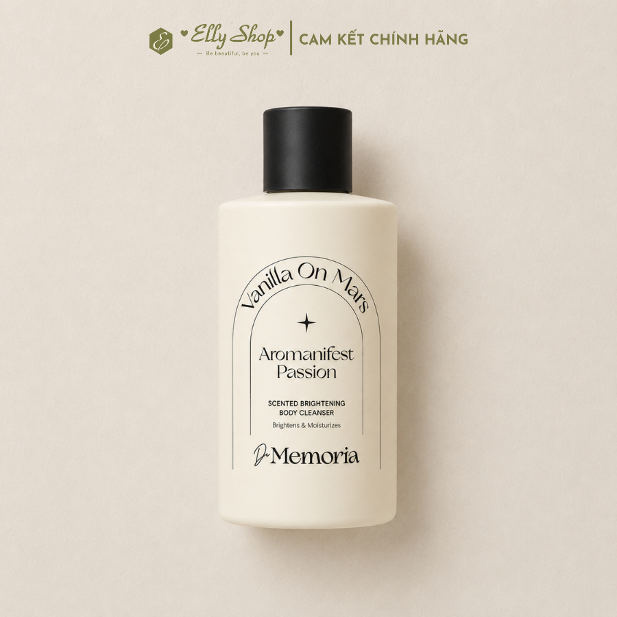 Sữa Tắm Trắng Da Hương Vanilla De Memoria 300ml