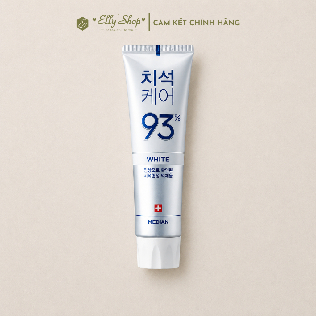 Kem đánh răng Median Dental IQ 93% - 120g - Ellyshop176