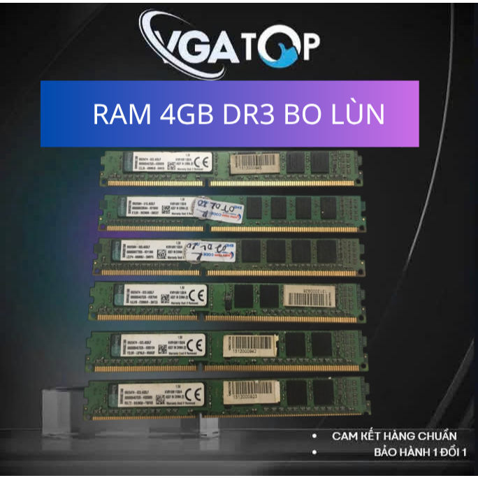 RAM 4GB DR3 BO LÙN CHO PC