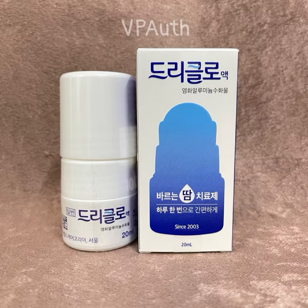 Lăn Khử Mùi Dryclo solution Hàn Quốc chính hãng 100% từ oliver young