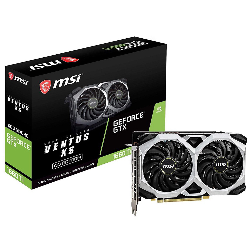 Vga 1660ti 1660s