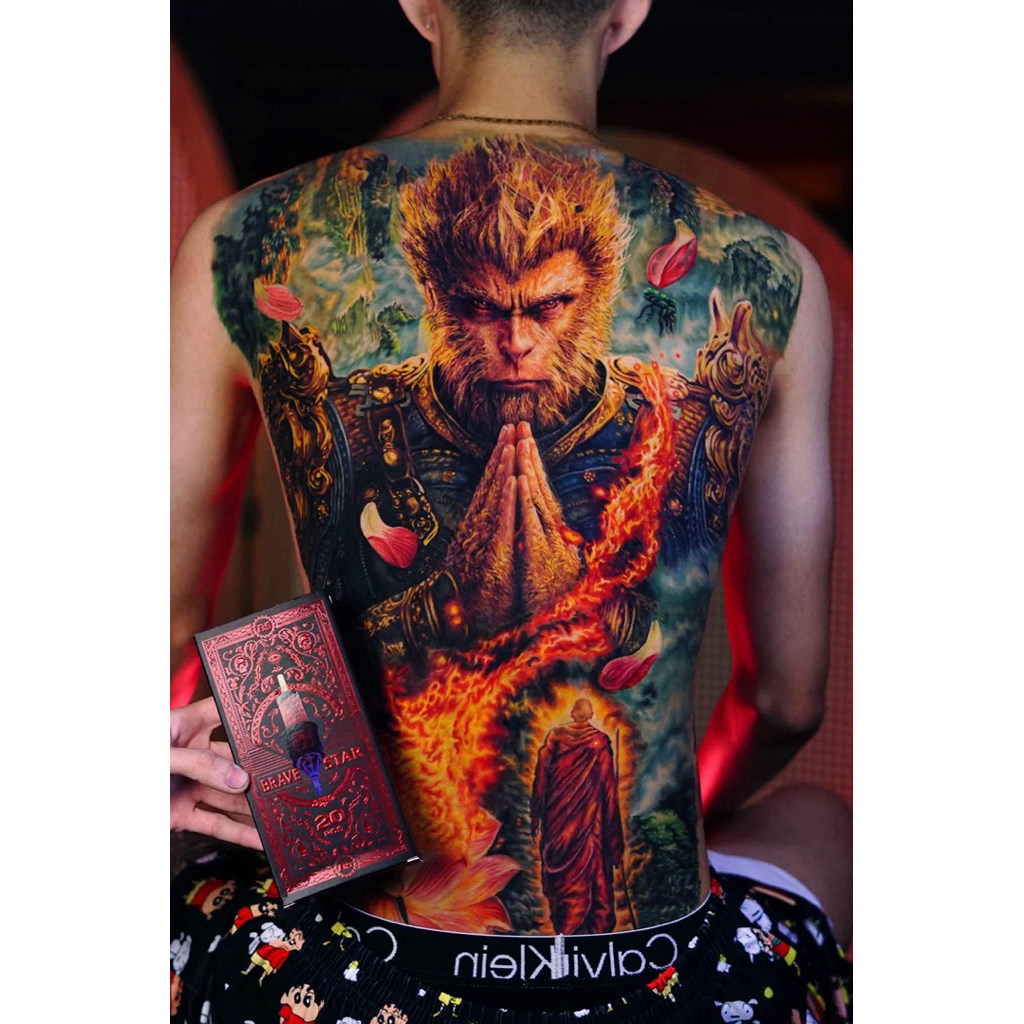 KIM XĂM KIM ĐẠN BRAVESTAR TATTOO NEEDLES (HỘP 20 CÂY) - CHÍNH HÃNG