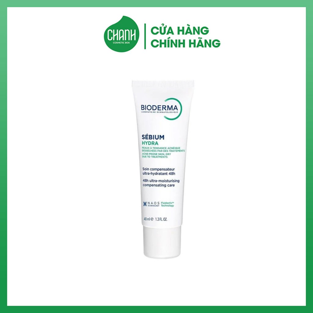 Kem Dưỡng Bioderma Sebium Hydra 40ml