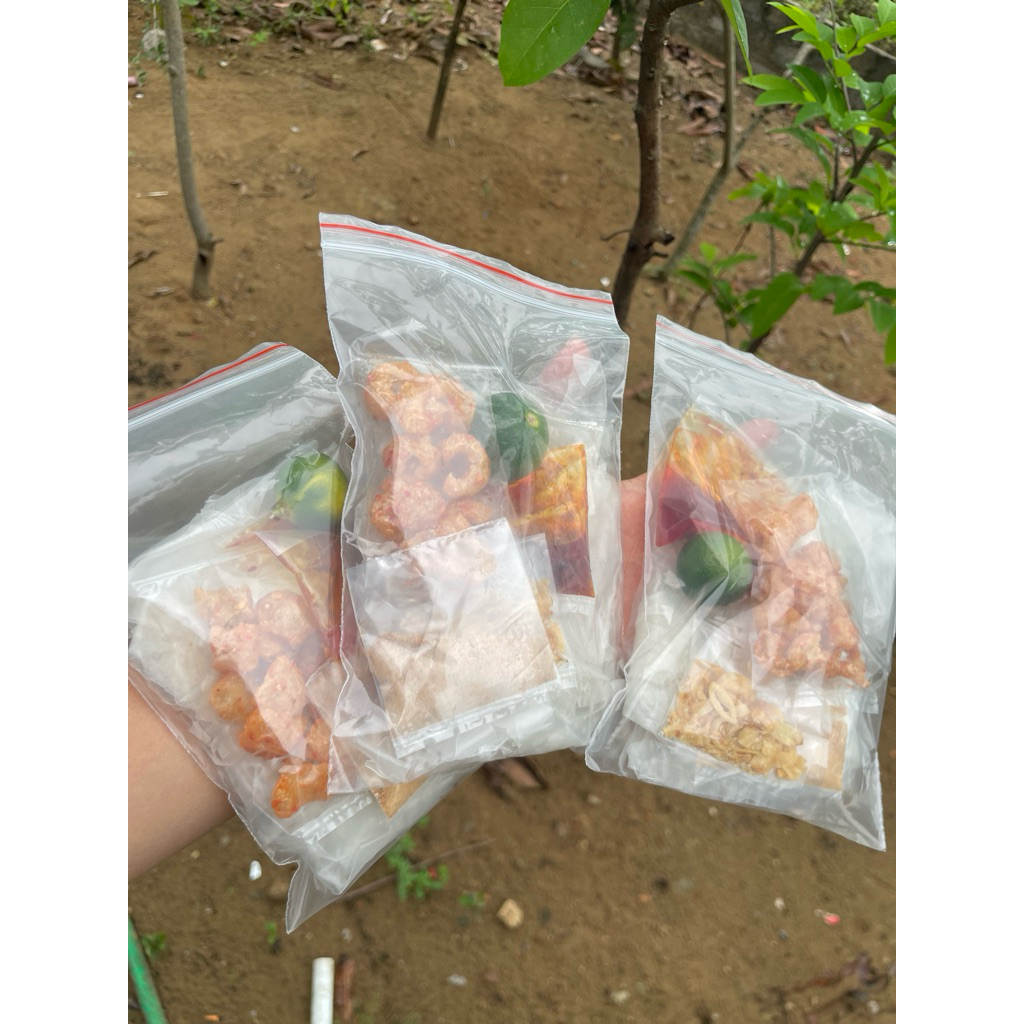 Bánh tráng phơi sương tốp mỡ