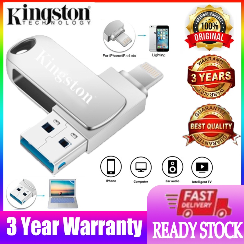 Truyền dữ liệu tốc độ cao USB kingston Pendrive 1TB TypeC Flash Drive 2TB Otg Thumbdrive cho Iphone 