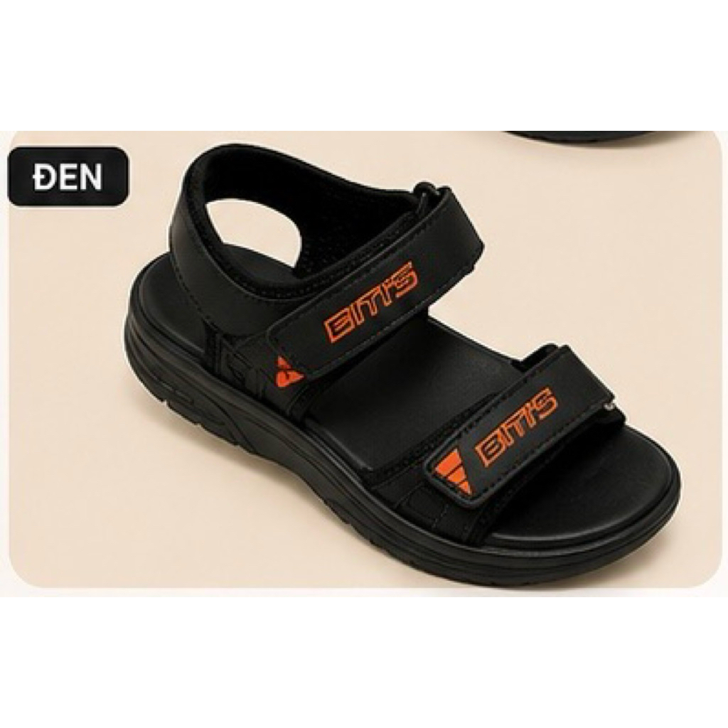 Sandal Bé Trai Biti’s BPB001900 Quai Dán Êm Chân Chống Trơn Siêu Nhẹ Chính Hãng