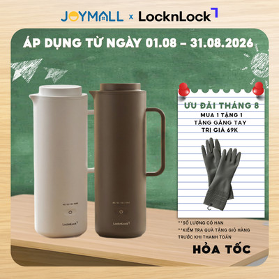 Bình Đun Nước LocknLock Heating tumbler EJC728 , Dung tích 330ml, Hàng chính hãng - JoyMall
