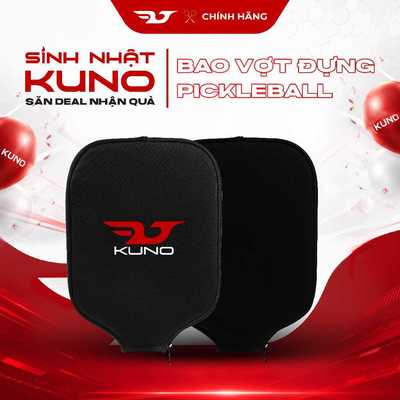 Bọc bảo vệ mặt vợt Pickleball KUNO TPIC001 cao cấp chống trầy xước tối đa phù hợp với nhiều kích thước vợt