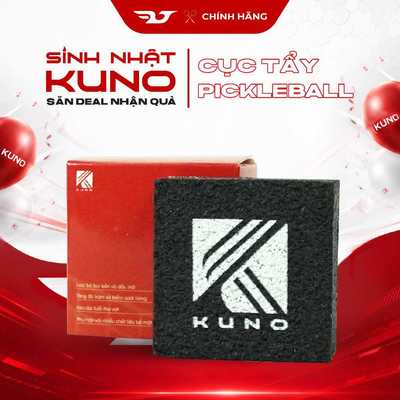 Tẩy Pickleball KUNO Cao Cấp, Vệ Sinh Mặt Vợt Sạch Khỏi Bủi Bẩn, Phù Hợp Với Mọi Loại Vợt TAYPIC