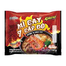 MÌ CAY 7 CẤP ĐỘ KORENO HƯƠNG VỊ CHUA CAY