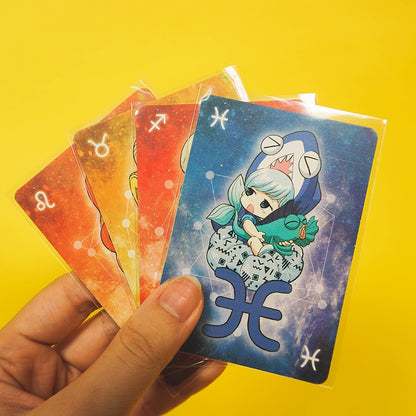 100 cái Bọc bài, sleeves bọc bài giúp bảo vệ thẻ bài board game, drinking game, card bo góc