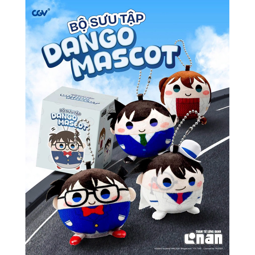 SET BLINDBOX CONAN DANGGO MASCOT 2026 X CGV