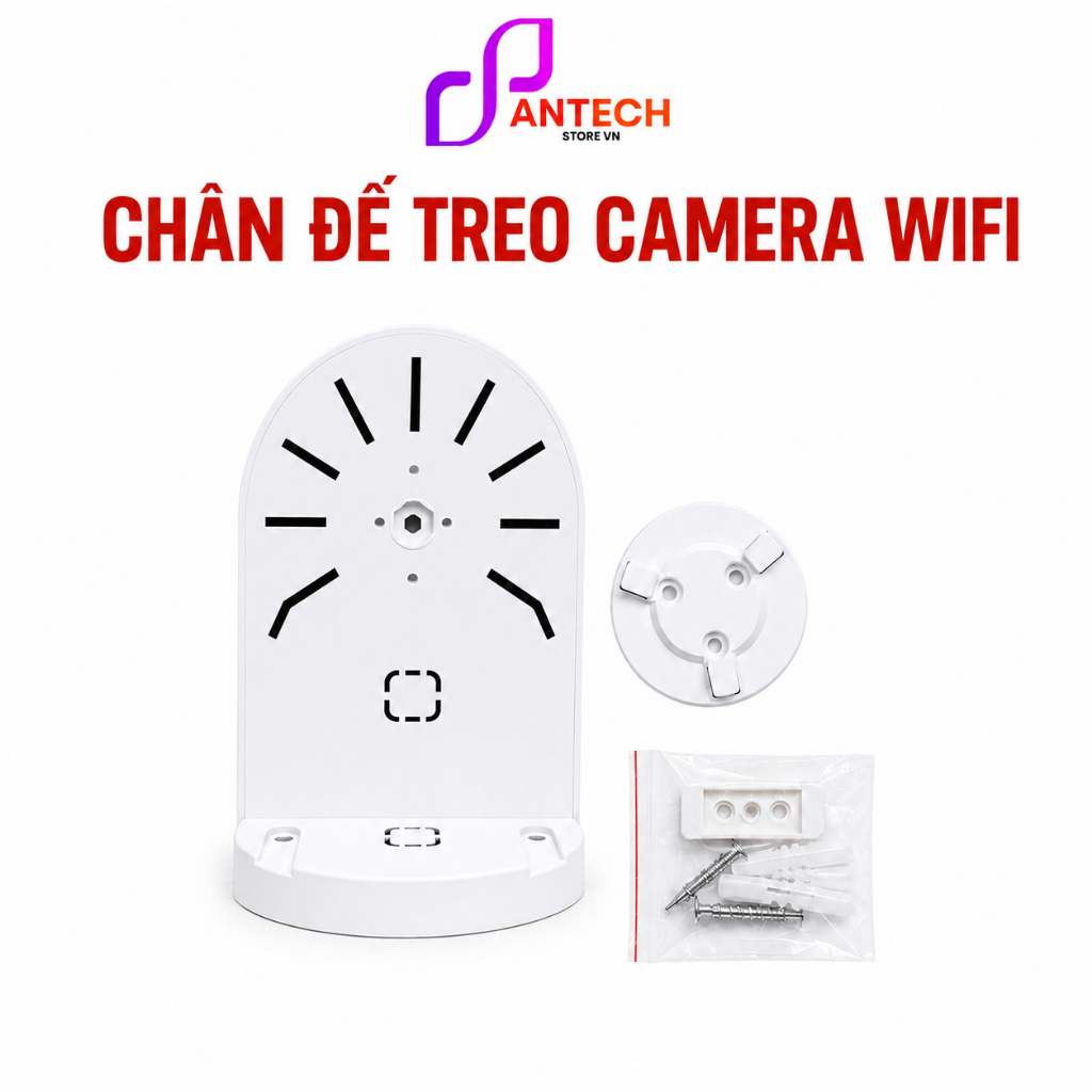 Chân Đế DOME Gắn Camera Wifi EZVIZ IMOU Tenda Yoosee