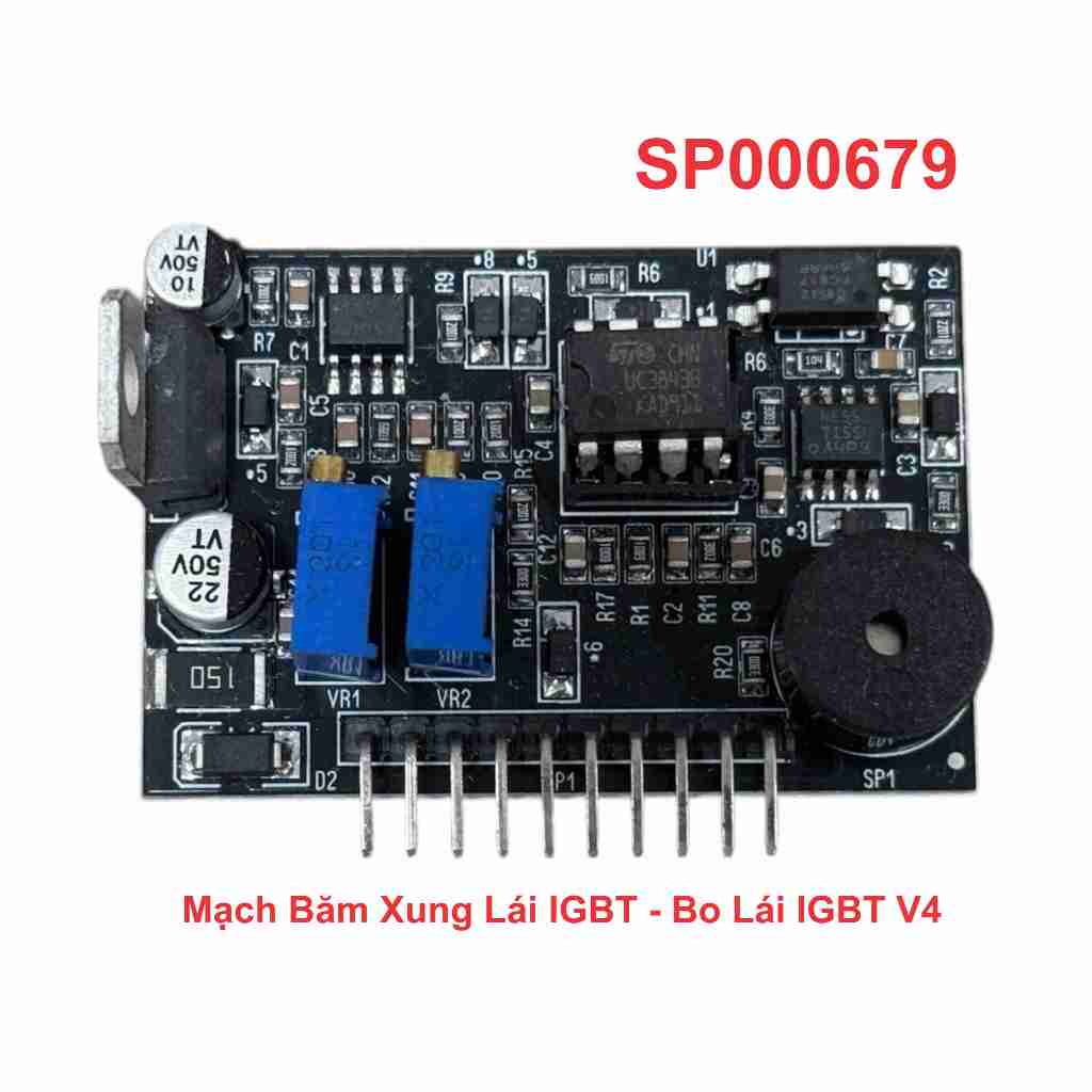 Mạch Băm Xung Lái IGBT Nước Ngọt - Bo Lái IGBT Nước Ngọt