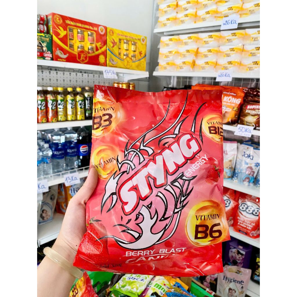 Kẹo Sting dâu
