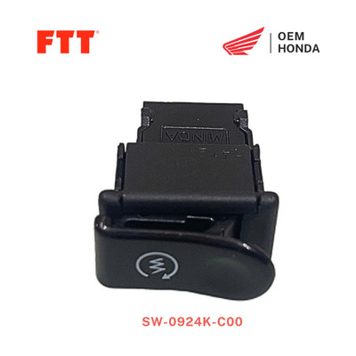 Công tắc Đề FTT lắp cho Honda Wave Alpha, RS, RSX, Future, Air Blade mã SW-0924K-C00