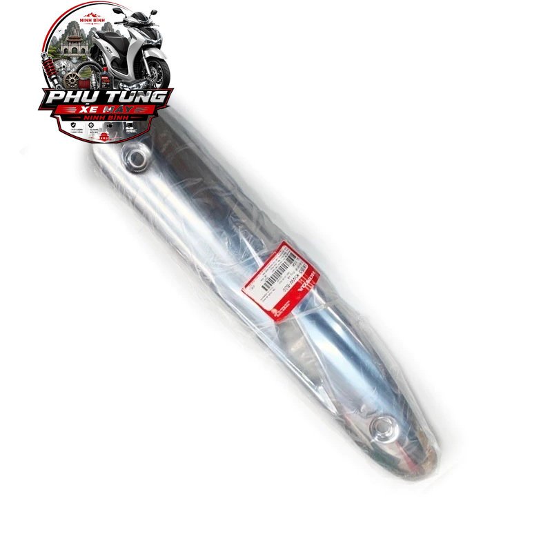 Ốp Bô ( Chắn Nhiệt Bô ) Ws 110, Rs 110 ( 2008 > 2010 ) Honda ( 18355KWWB20 ) DH