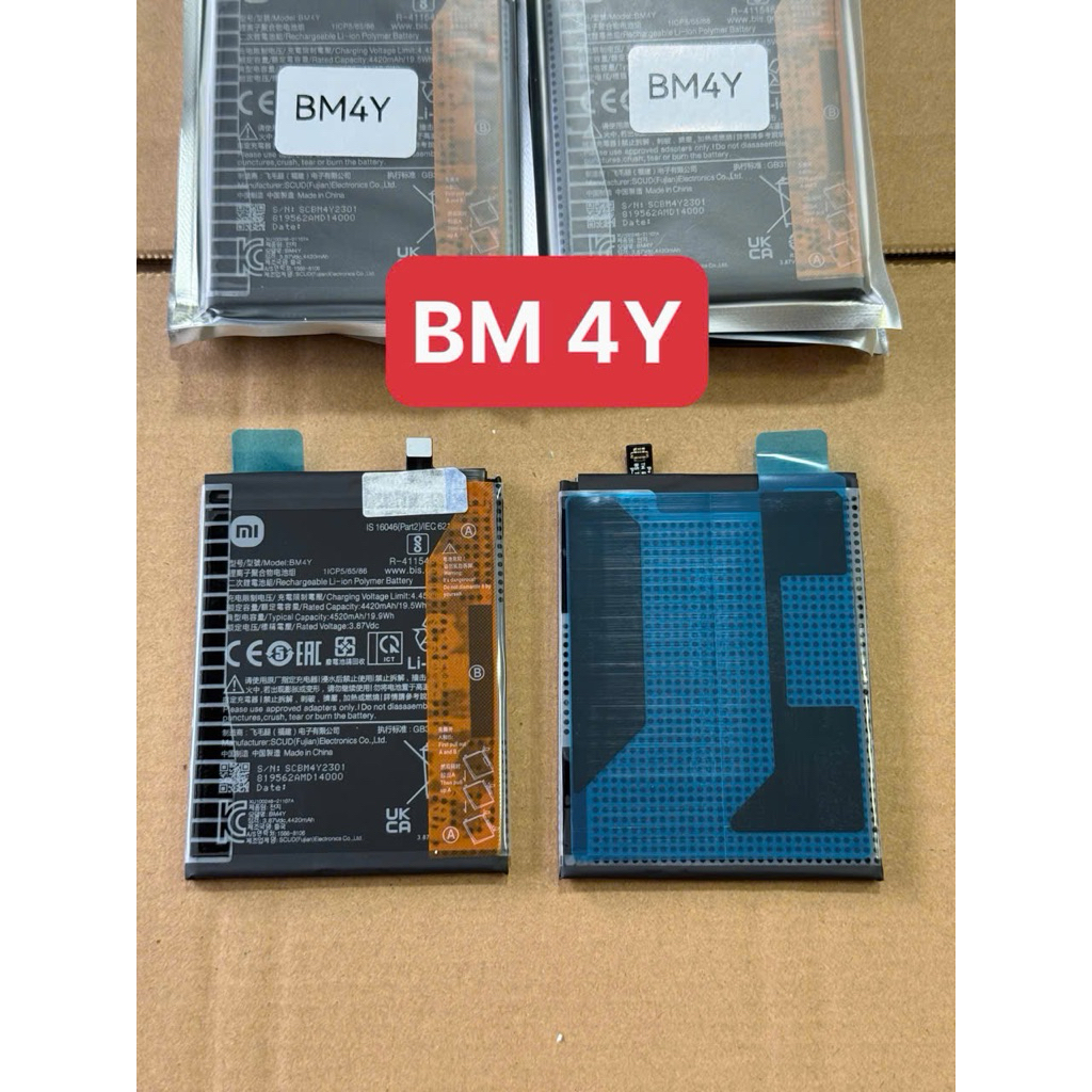 Pin BM 4Y cao cấp