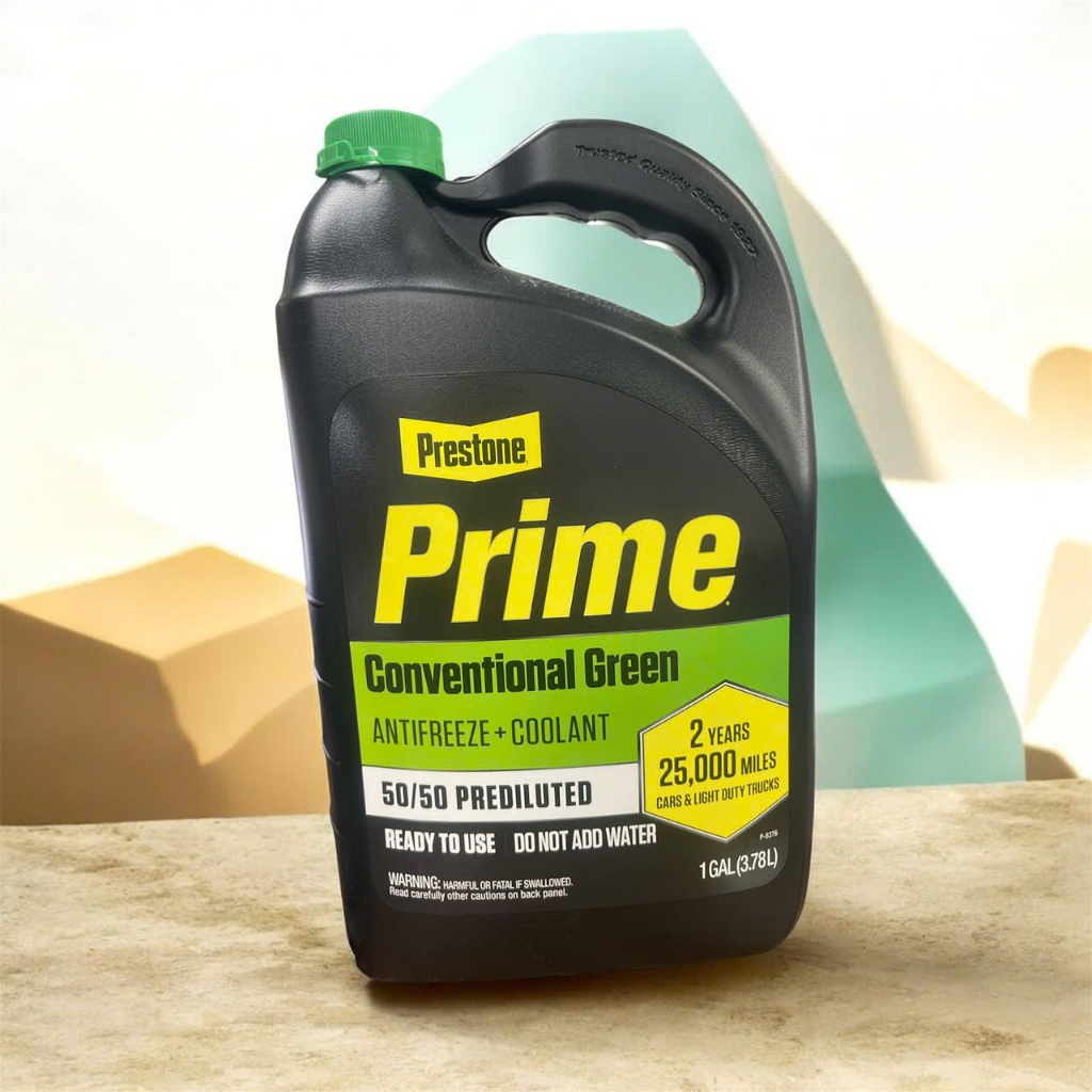 Nước làm mát Prestone Prime Conventional Green