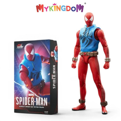 Đồ Chơi Mô Hình Cao Cấp Spider-Man: Scarlet Spider ZD TOYS 1950-03