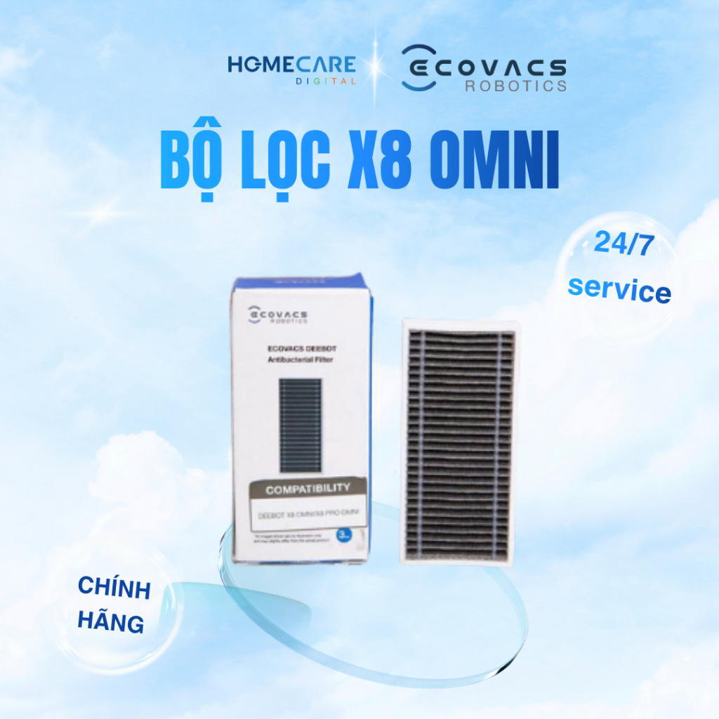 Bộ Lọc X8 Omni/ X8 Pro Omni - Hàng Chính Hãng