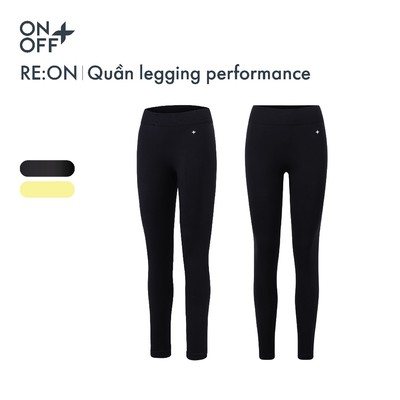 RE:ON LINE ON | Quần legging performance tôn dáng, công nghệ dệt liền mạch êm mượt, gọn gàng ONOFF - 16BL26A543