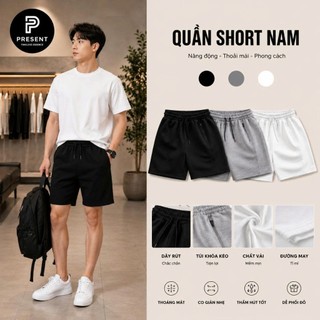 QUẦN SHORT NỈ 2 DA – MẶC MÁT, FORM ĐẸP