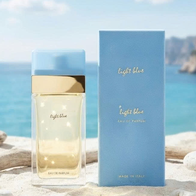 Nước Hoa Nữ D&G Light Blue EDT/ Light Blue for Women (2026) EDP 100ml [ Fullseal/Tester ]