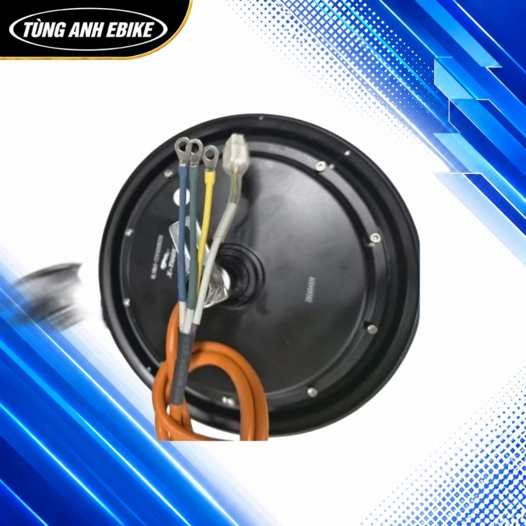 Động cơ 1500W vành 10 (1K5) lắp 133, gogo, vespa, xmen