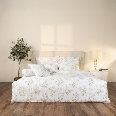 [Everon] Vỏ gối ôm, vỏ gối tựa cao cấp họa tiết In hiện đại sang trọng(chất Modal/Tencel/Coton- BST2027 Những Mảnh Êm)