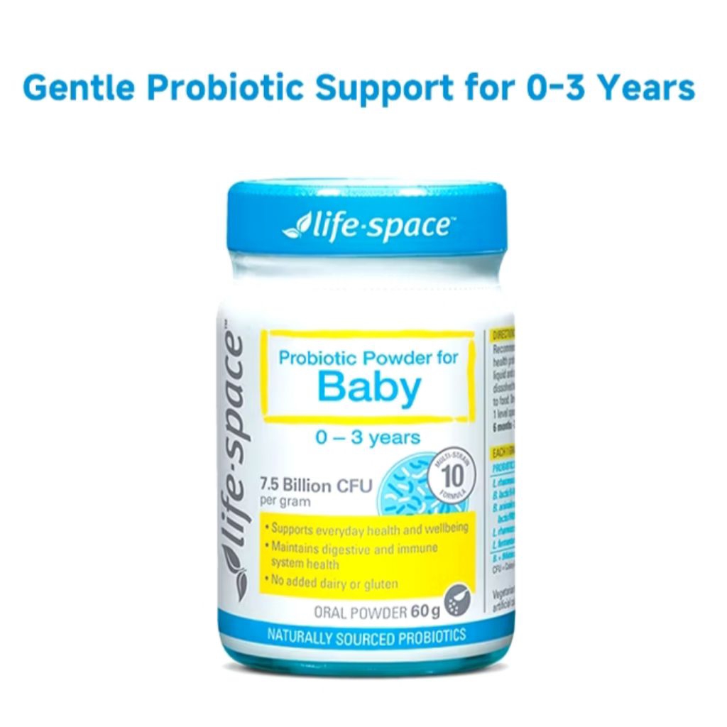 Men vi sinh Life Space Shape B420 Probiotic, Adult Broad Spectrum, Baby, Double Strength, 60+Years &