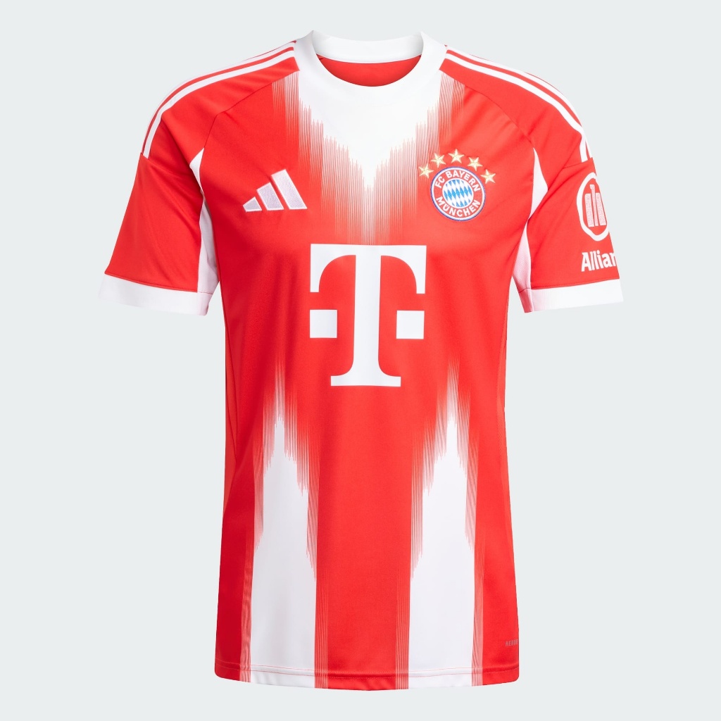 ÁO ĐẤU SÂN NHÀ Adidas FC BAYERN 25/26 - JJ2137