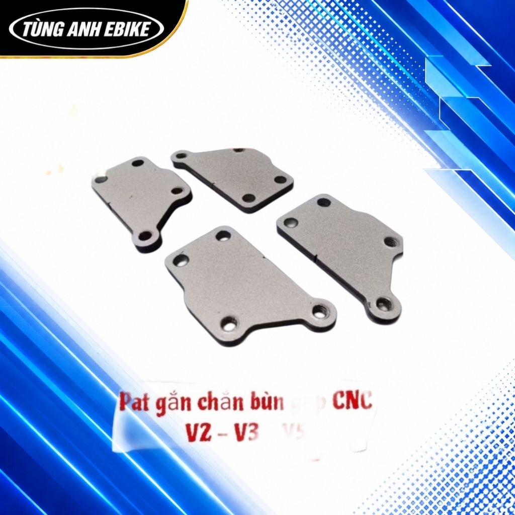 Pat gắn chắn bùn CNC cho gắp V2,V3,V5